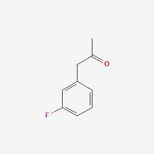 Struktur - 1-(3-Fluorophenyl)Propan-2-One, 97%