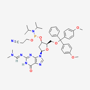 Struktur - DMF-DG PHOSPHORAMIDITE, 98%