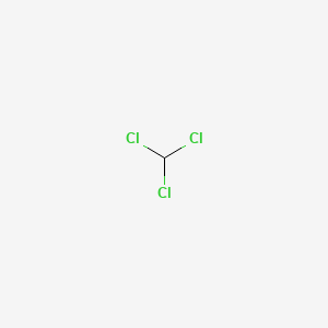 Struktur - Chloroform, 99+%, extra pure, stabilized with ethanol