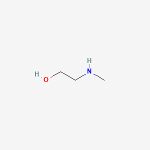 Struktur - 2-(Methylamino)ethanol, 99%