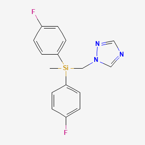 Struktur - Flusilazole, 10.0 ¬µg/ml, Acetone