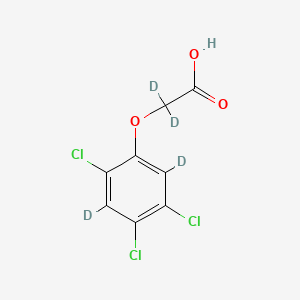 Struktur - D4-2,4,5-T, 100 ¬µg/ml, Acetone