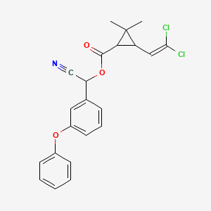 Struktur - Cypermethrin