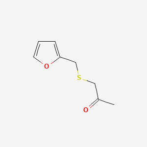 Struktur - (Furfurylthio)Acetone, 98%