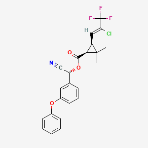 Struktur - λ-Cyhalothrin