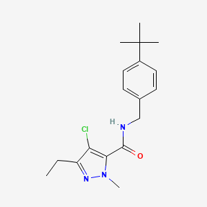 Struktur - Tebufenpyrad, 10.0 ¬µg/ml, Ethyl acetate