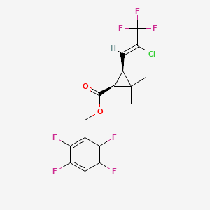 Struktur - Tefluthrin, 100 ¬µg/ml, Ethyl acetate