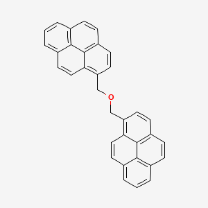 Struktur - Bis(1-pyrenylmethyl) ether, 95%
