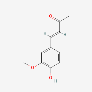 Struktur - Vanillylidene acetone