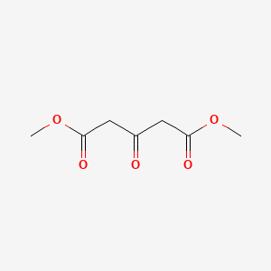 Estructura - Dimethyl 1,3-acetonedicarboxylate, 97%
