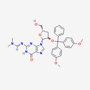 Estructura - DMT-DMF-dG, 97%