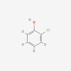 Estructura - D4-2-Chlorophenol, 100 ¬µg/ml, Acetone