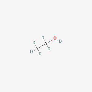 Rakenne - Ethanol-d6, for NMR, anhydrous, 99 atom % D