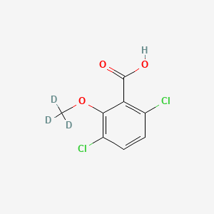 Rakenne - D3-Dicamba, 100 ¬µg/ml, Acetone