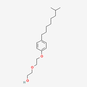 Rakenne - 4-Nonylphenol-di-ethoxylate, 10.0 ¬µg/ml, Acetone