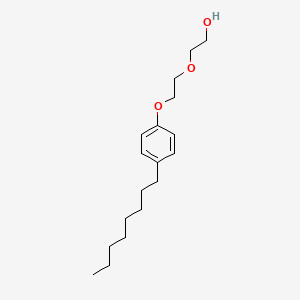Rakenne - 4-n-Octylphenol-di-ethoxylate, 10.0 ¬µg/ml, Acetone