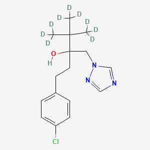 Rakenne - D9-Tebuconazole, 100 ¬µg/ml, Acetone