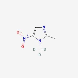 Structure - Dimetridazole-d3, 98%