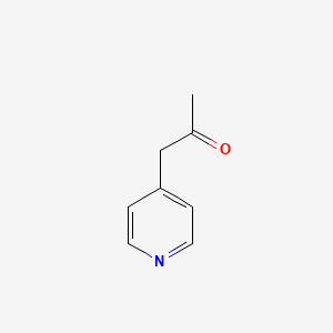 Structure - (4-Pyridyl)acetone, 4-Acetonylpyridine