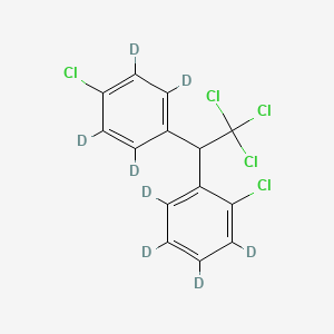Structure - D8-2,4'-DDT