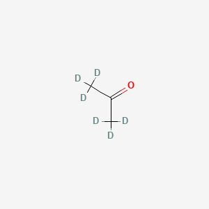 Structure - Acetone-d{6}, 99.9% (Isotopic)