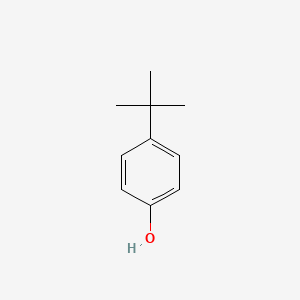 Structure - 4-tert-Butylphenol, 99%