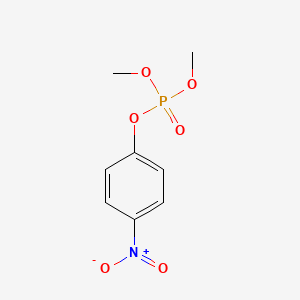 Structure - Methylparaoxon