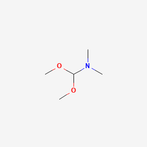 Struktur - N,N-Dimethylformamide Dimethyl Acetal, >96.0%(GC)(T)