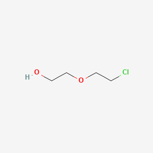 Struktur - 2-(2-Chloroethoxy)ethanol, 99%