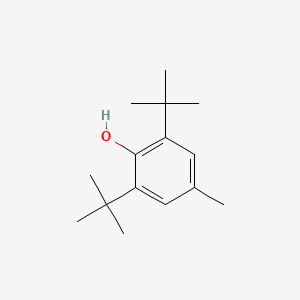 Structuur - 2,6-Di-tert-butyl-4-methylphenol, 99%
