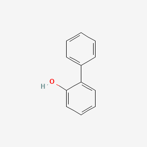 Structuur - 2-Phenylphenol, 99+%