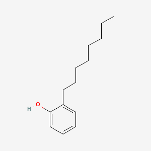 Structuur - 2-n-Octylphenol, 100 ¬µg/ml, Acetone