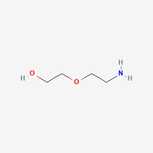 Structuur - 2-(2-Aminoethoxy)ethanol, 98%