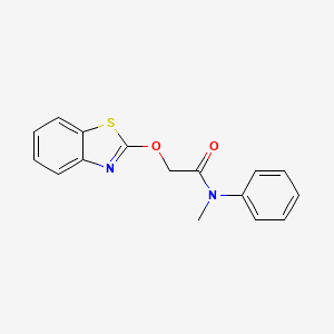 Structuur - Mefenacet