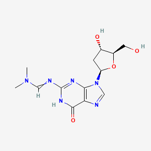Struktura - 2'-Deoxy-N2-dimethylaminomethylene-guanosine, 98%