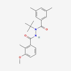 Struktura - Methoxyfenozide