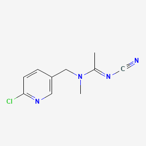 Struktura - Acetamiprid, 100 ¬µg/ml, Acetonitrile