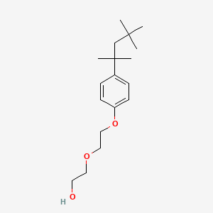 Struktura - 4-tert-Octylphenol-di-ethoxylate, 100 ¬µg/ml, Acetone, NB! SVHC-candidate