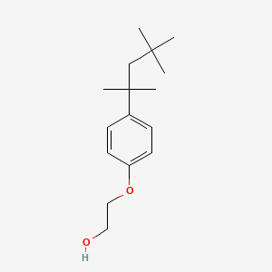 Struktura - 4-tert-Octylphenol-mono-ethoxylate, 100 ¬µg/ml, Acetone, NB! SVHC-candidate