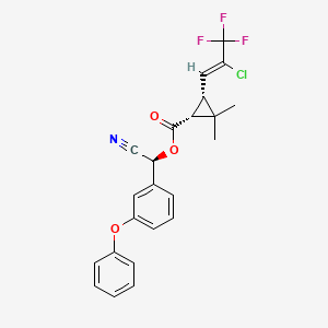 Struktura - gamma-Cyhalothrin, 100 ¬µg/ml, Acetone