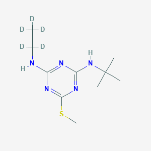 Struktura - D5-Terbutryn, 100 ¬µg/ml, Acetone