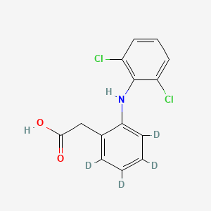 Struktura - D4-Diclofenac, 100 ¬µg/ml, Acetone