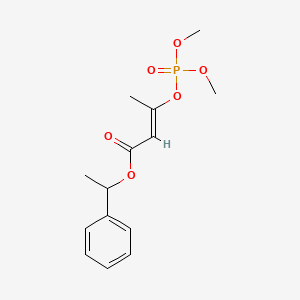 Struktura - Crotoxyphos, 100 ¬µg/ml, Isooctane