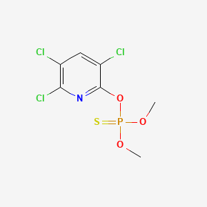 Struktura - Chlorpyrifos-methyl, 10 ¬µg/ml, Acetone