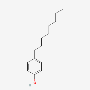 Struktura - 4-n-Octylphenol, 100 ¬µg/ml, Acetone