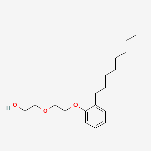 Struktura - 2-n-Nonylphenol-di-ethoxylate, 100 ¬µg/ml, Acetone