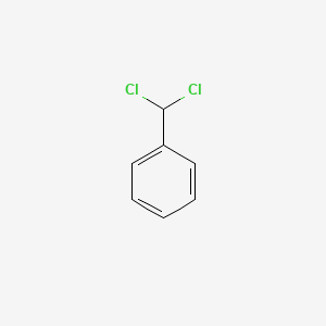 Struktura - alpha,alpha-Dichlorotoluene