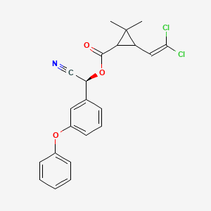 Struktura - zeta-Cypermethrin, 100 ¬µg/ml, Acetone