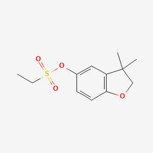 Struktura - Benfuresate, 100 ¬µg/ml, Acetone
