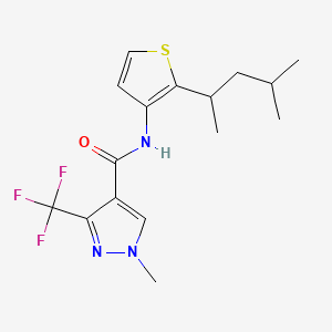 Struktura - Penthiopyrad, 100 ¬µg/ml, Acetone
